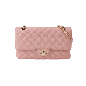 Chanel Classic Flap Medium Caviar Pink