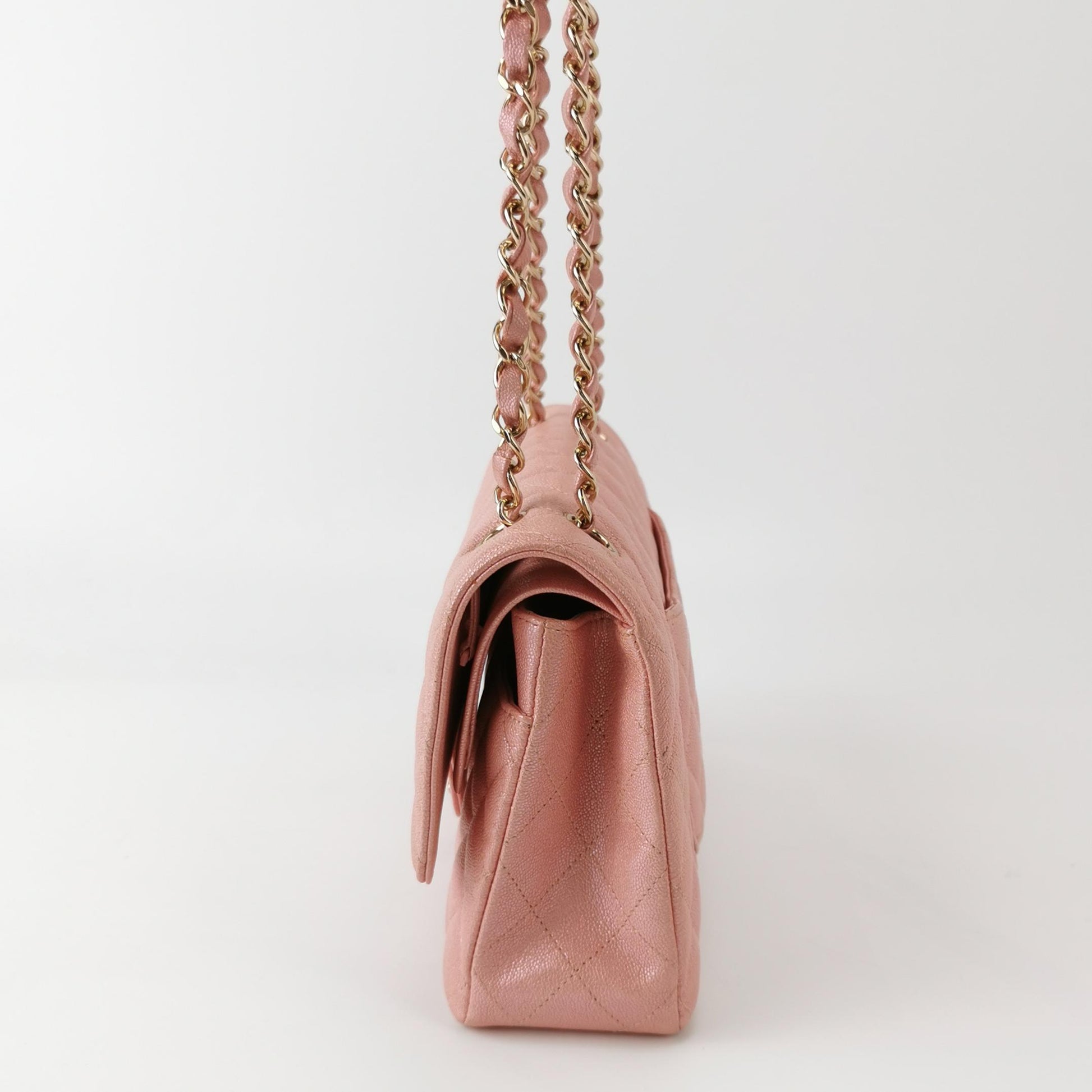 Chanel Classic Flap Medium Caviar Pink