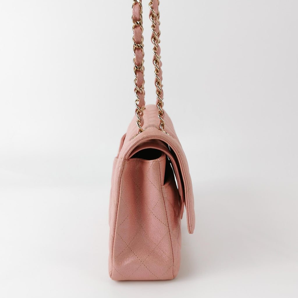 Chanel Classic Flap Medium Caviar Pink