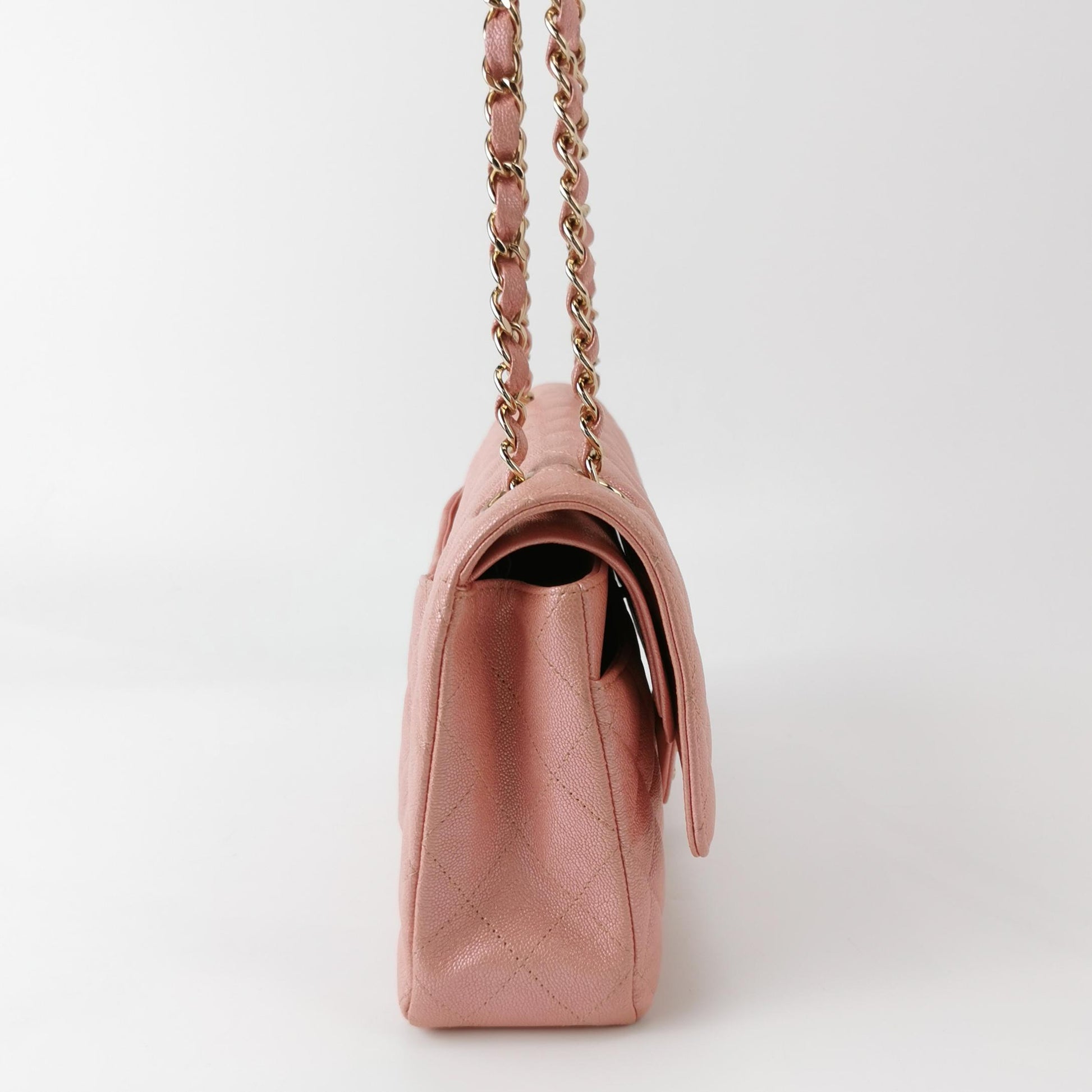 Chanel Classic Flap Medium Caviar Pink