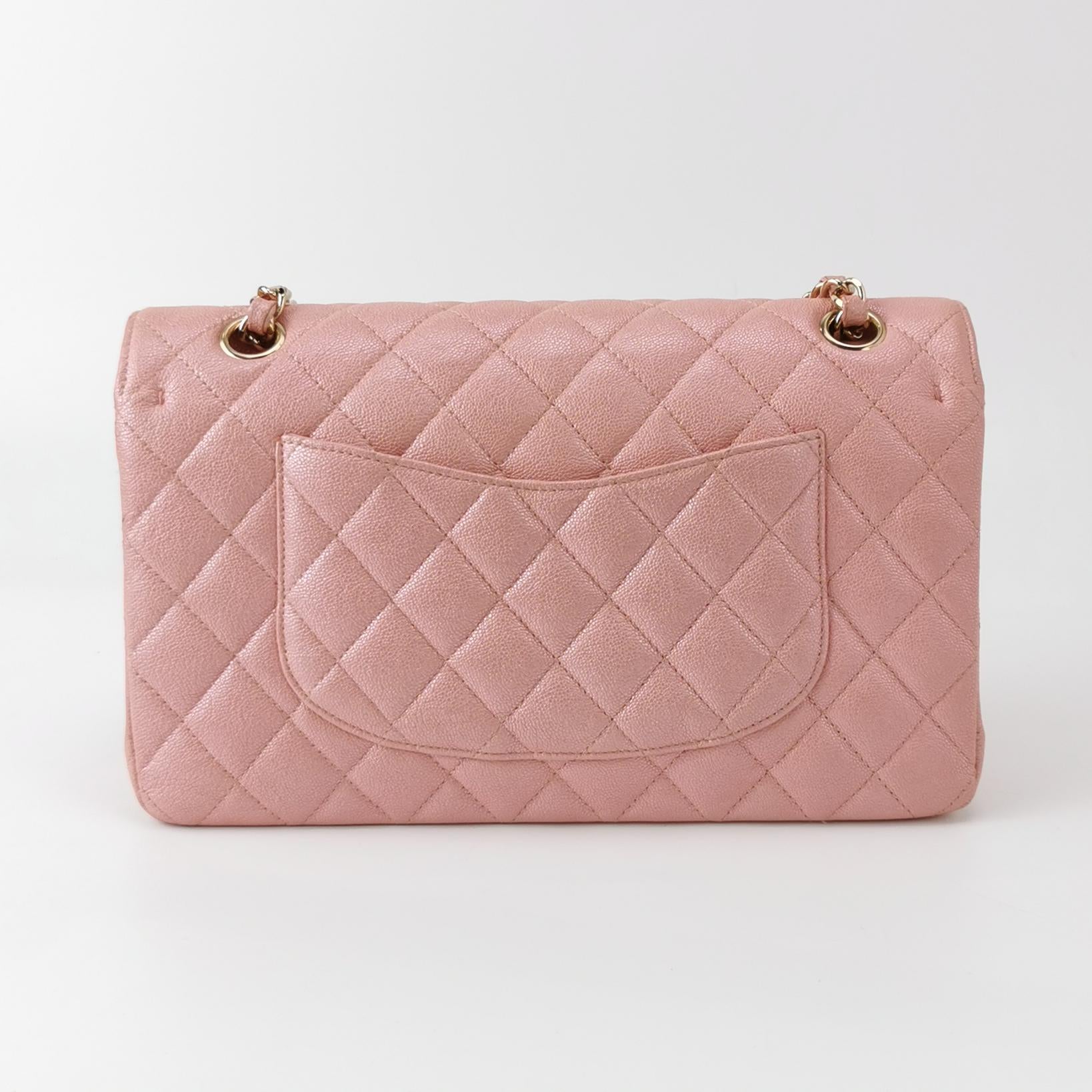 Chanel Classic Flap Medium Caviar Pink