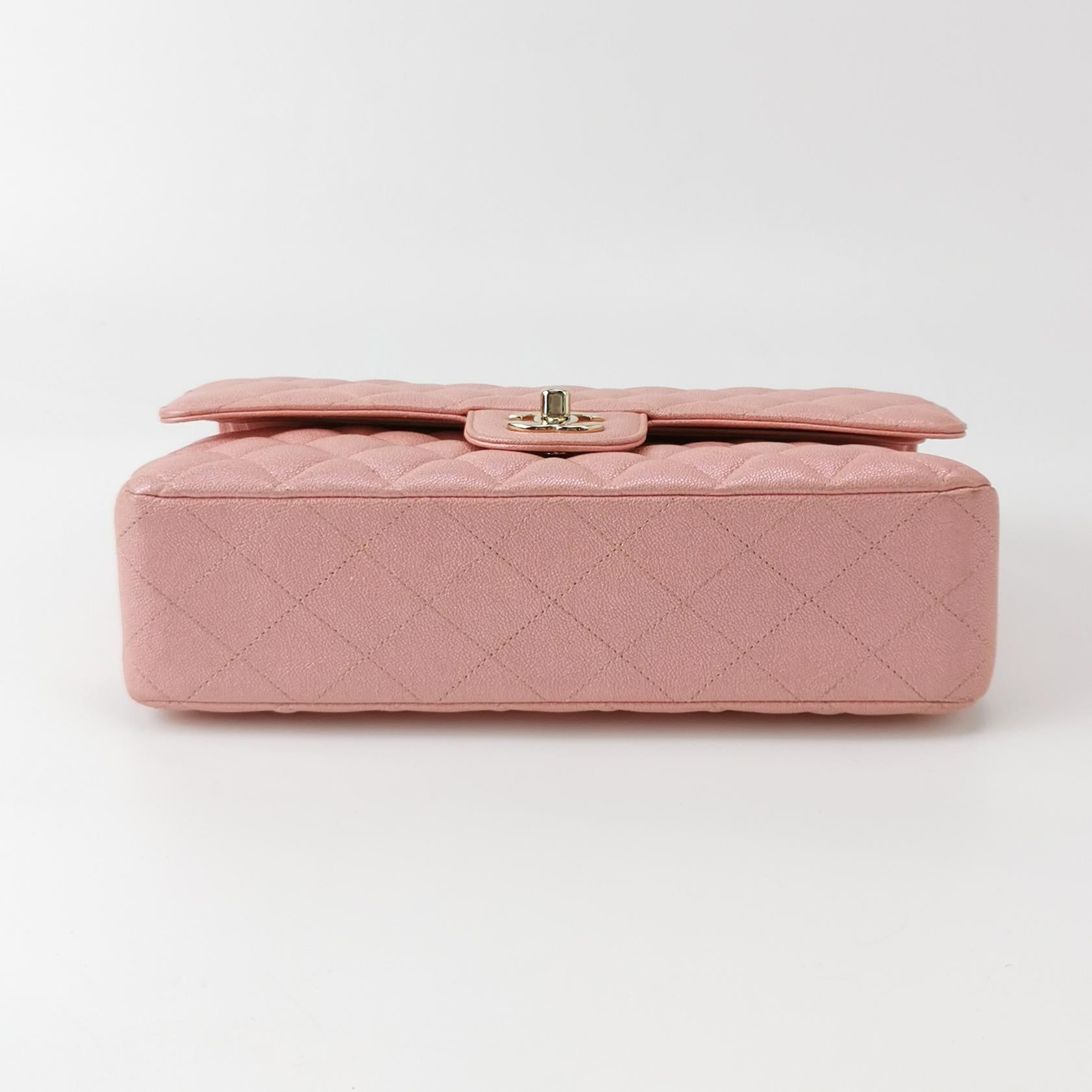 Chanel Classic Flap Medium Caviar Pink