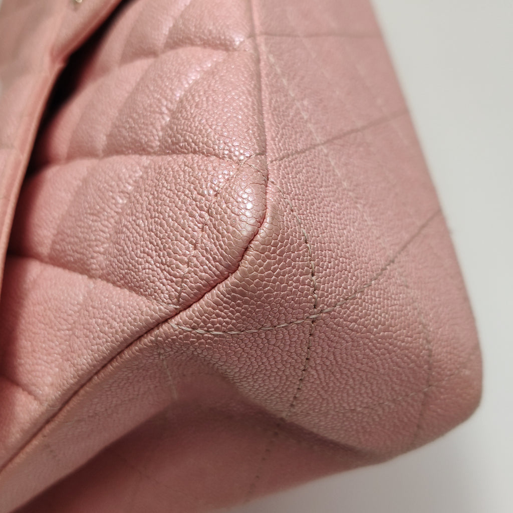 Chanel Classic Flap Medium Caviar Pink