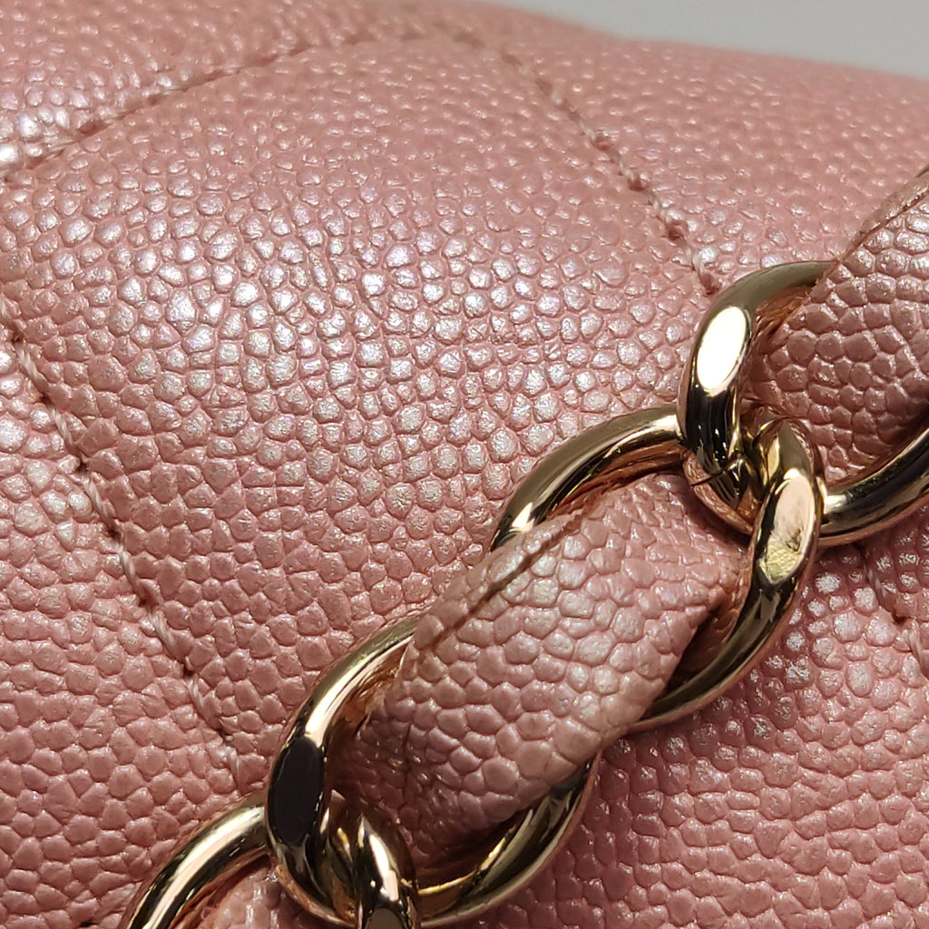Chanel Classic Flap Medium Caviar Pink