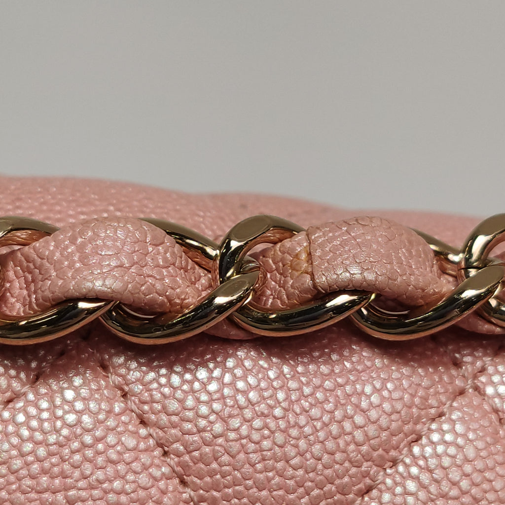 Chanel Classic Flap Medium Caviar Pink