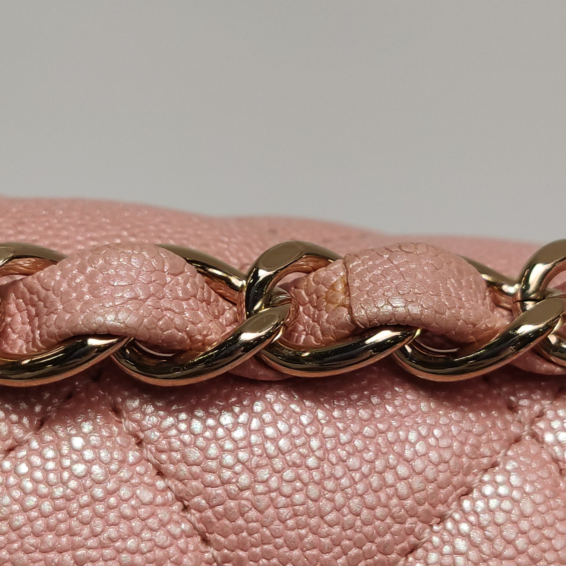 Chanel Classic Flap Medium Caviar Pink