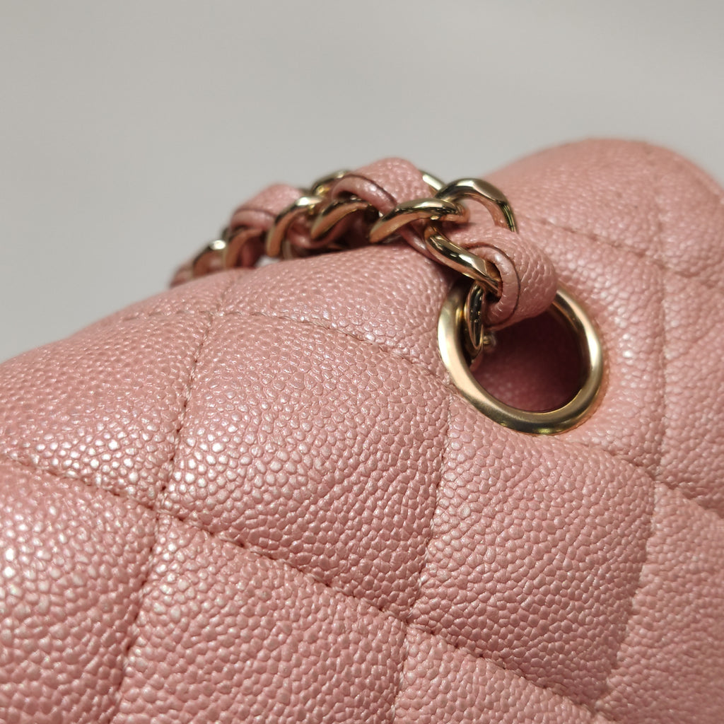 Chanel Classic Flap Medium Caviar Pink
