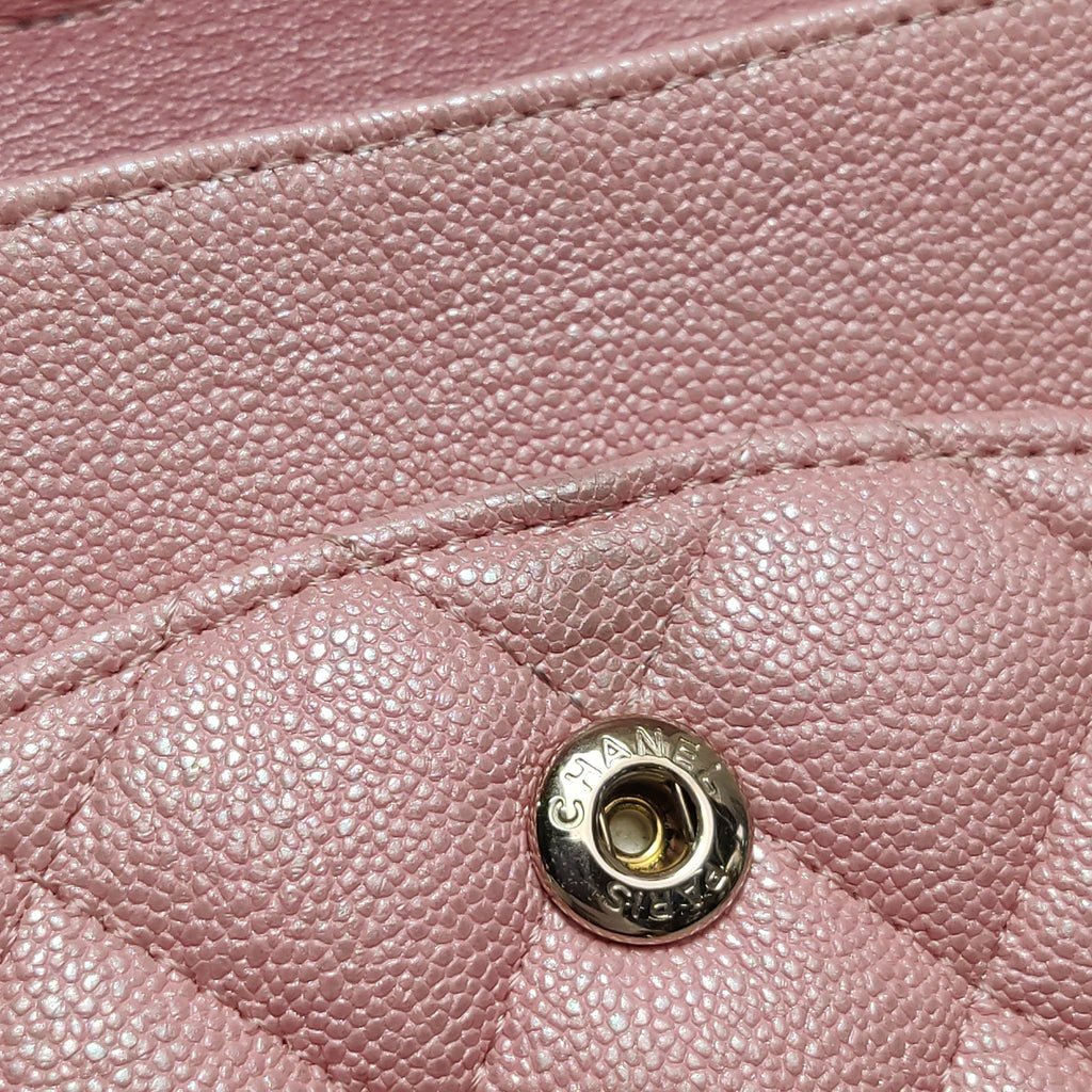 Chanel Classic Flap Medium Caviar Pink