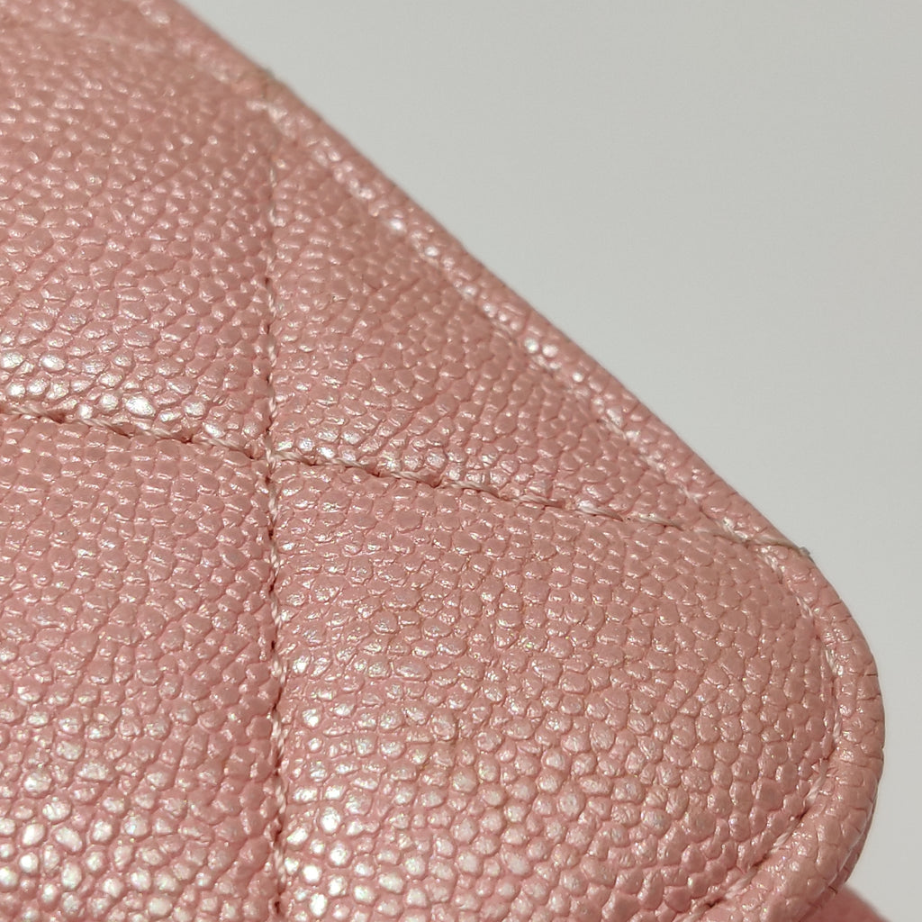 Chanel Classic Flap Medium Caviar Pink