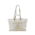 Chanel Deauville Tote White