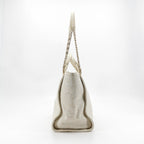 Chanel Deauville Tote White