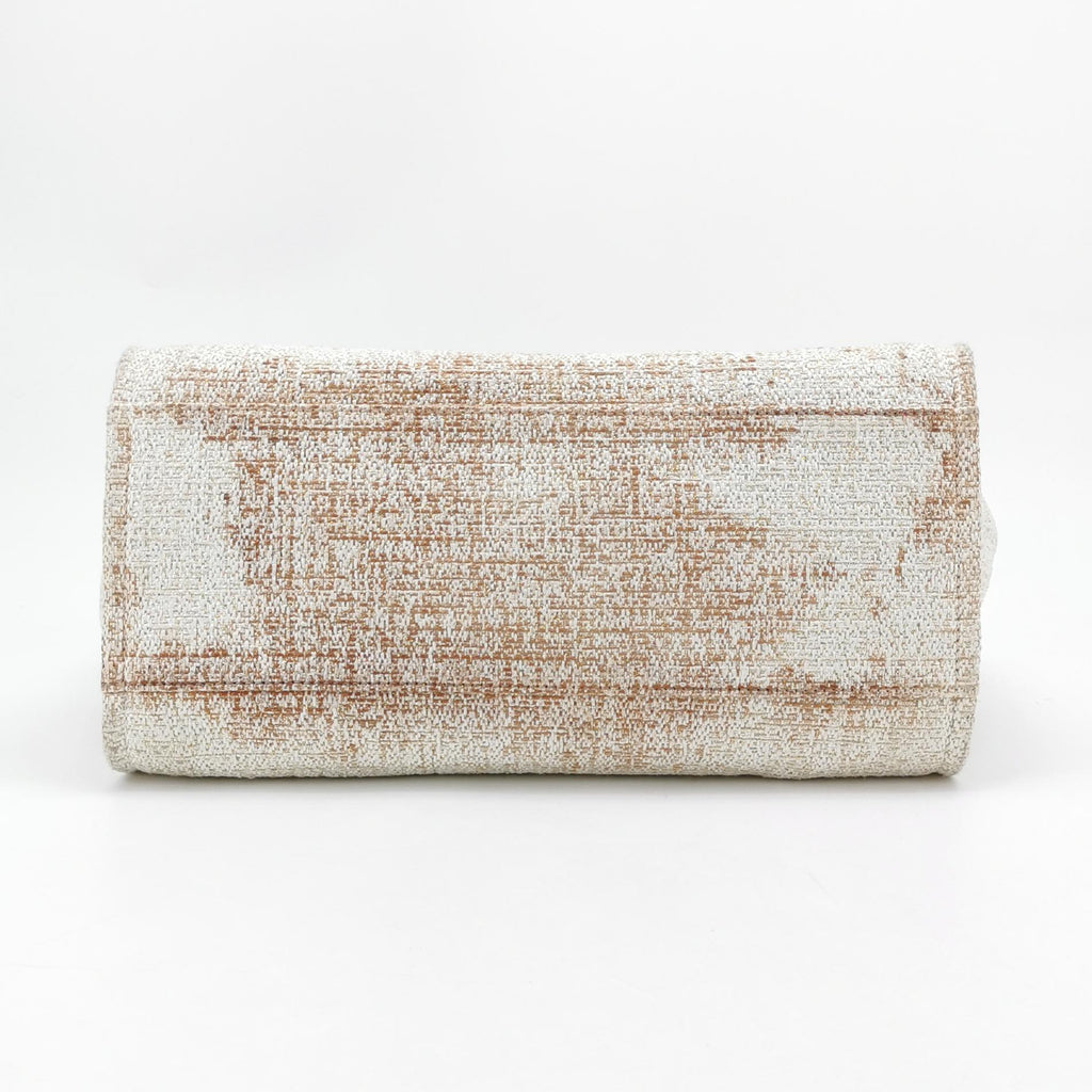 Chanel Deauville Tote White