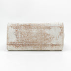 Chanel Deauville Tote White