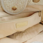 Chanel Deauville Tote White