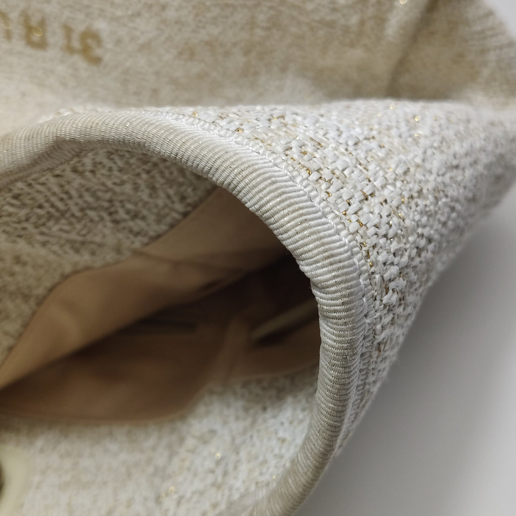 Chanel Deauville Tote White