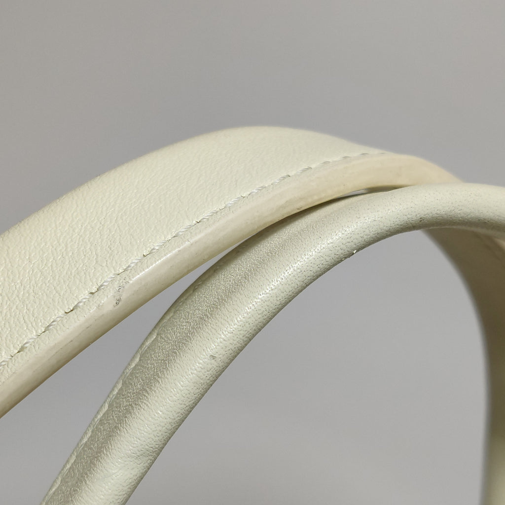 Chanel Deauville Tote White