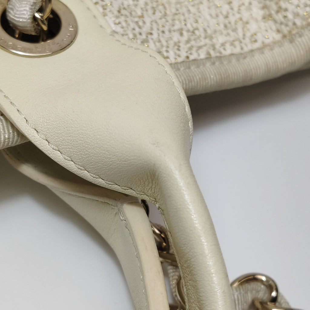 Chanel Deauville Tote White
