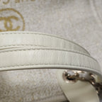 Chanel Deauville Tote White