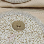 Chanel Deauville Tote White