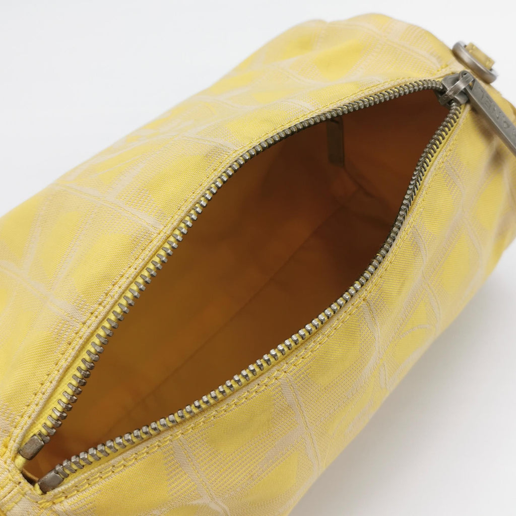 Chanel Travel Line Barrel Bag Yellow