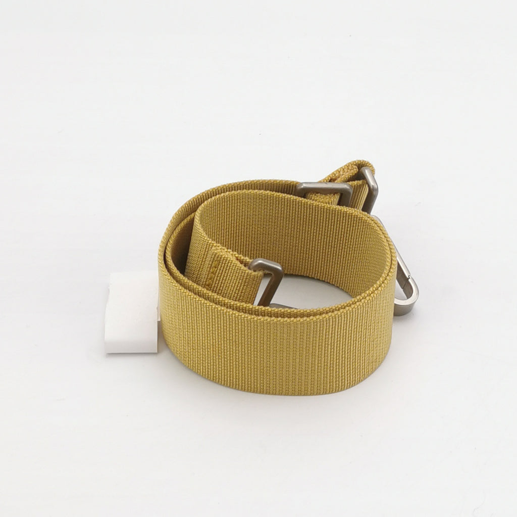 Chanel Travel Line Barrel Bag Yellow