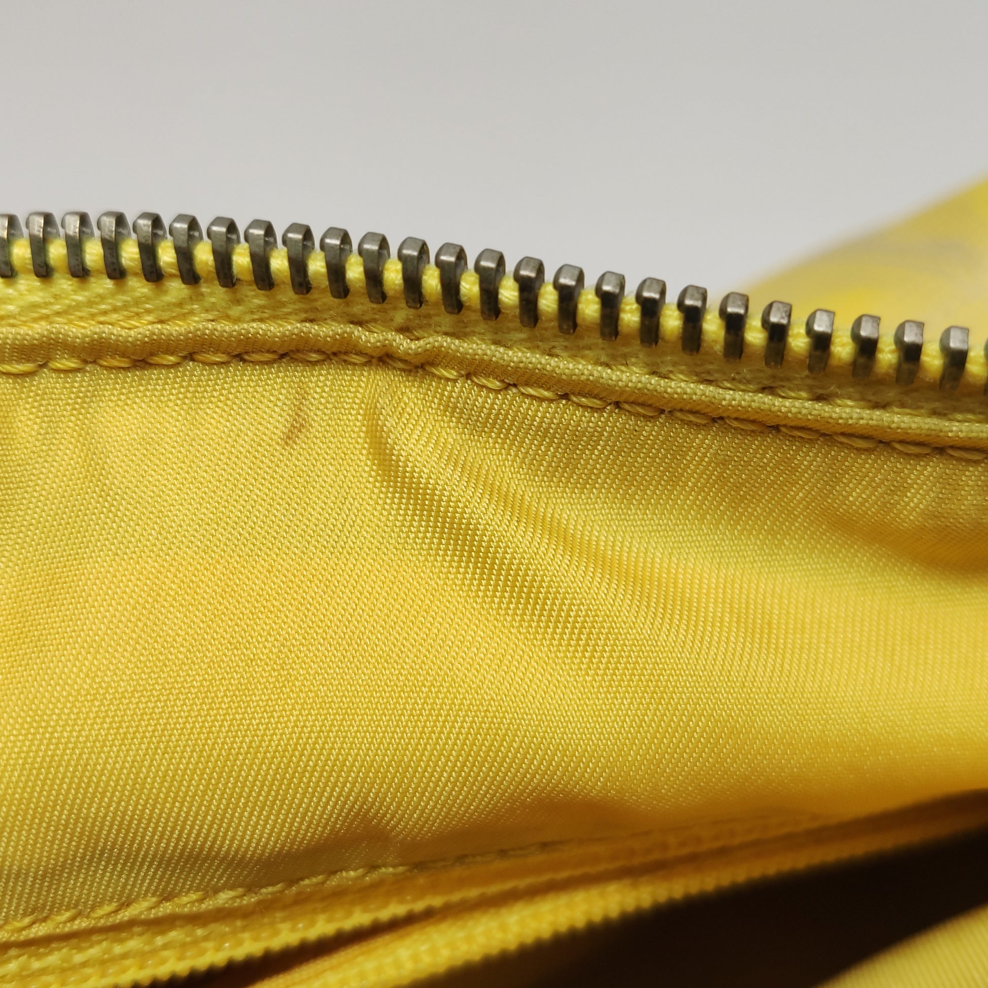 Chanel Travel Line Barrel Bag Yellow