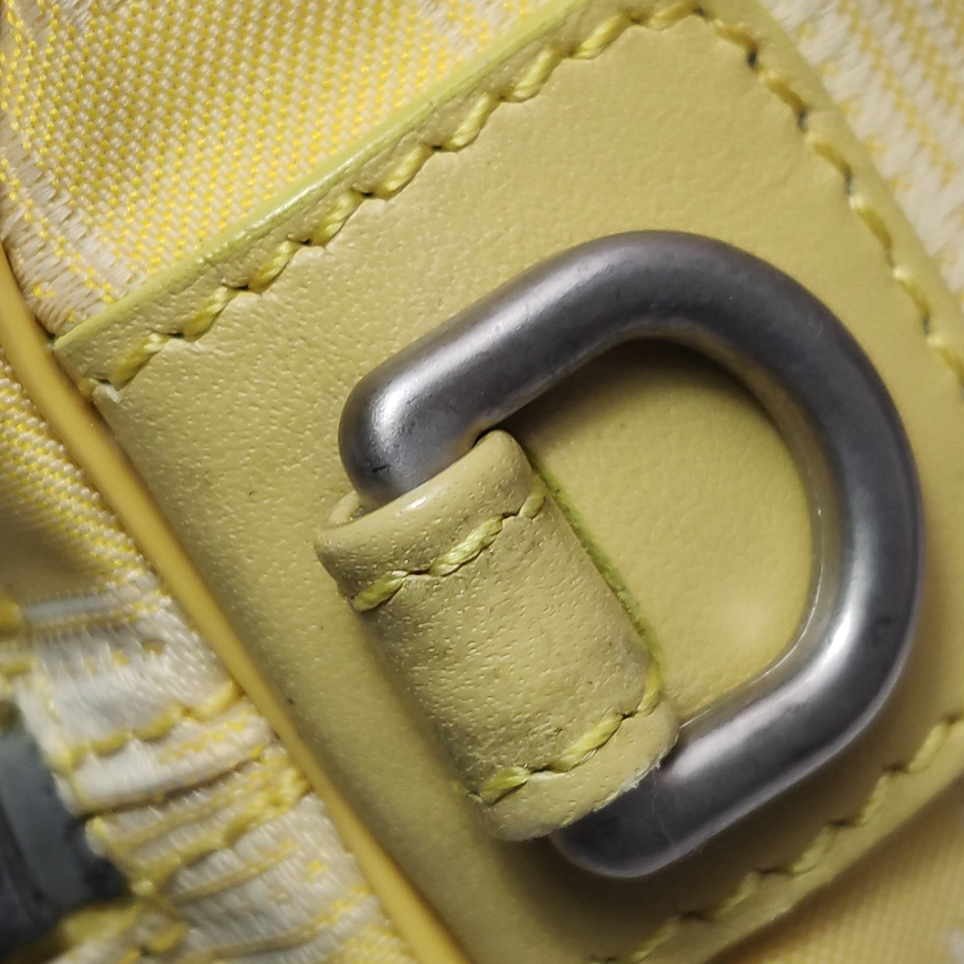 Chanel Travel Line Barrel Bag Yellow