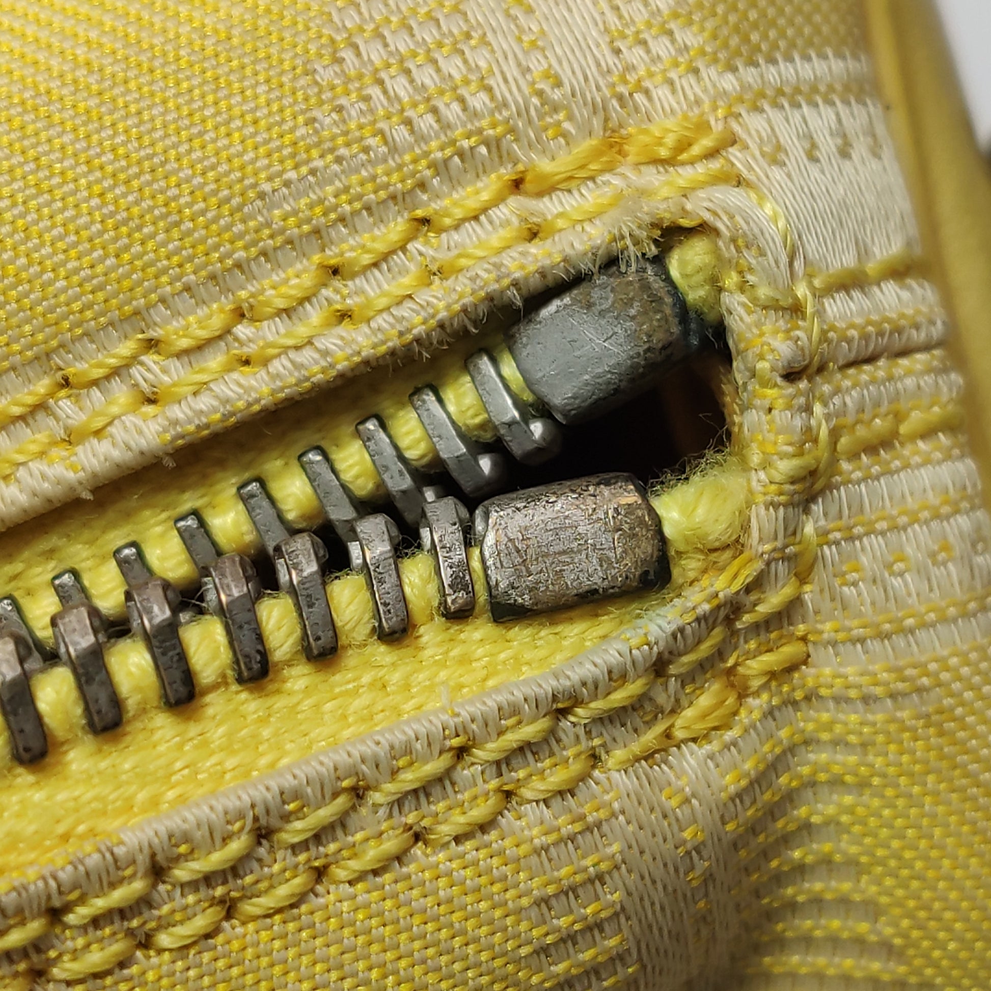 Chanel Travel Line Barrel Bag Yellow