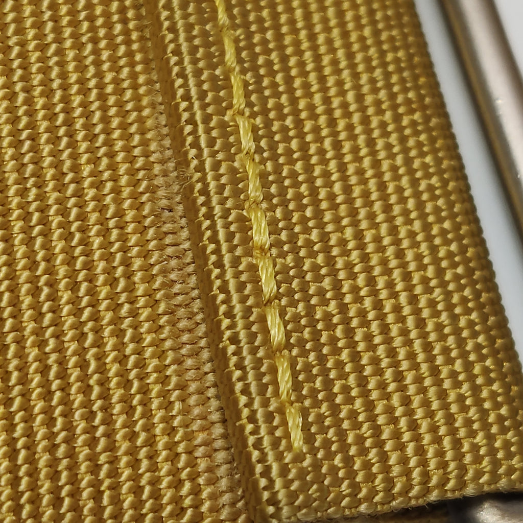 Chanel Travel Line Barrel Bag Yellow