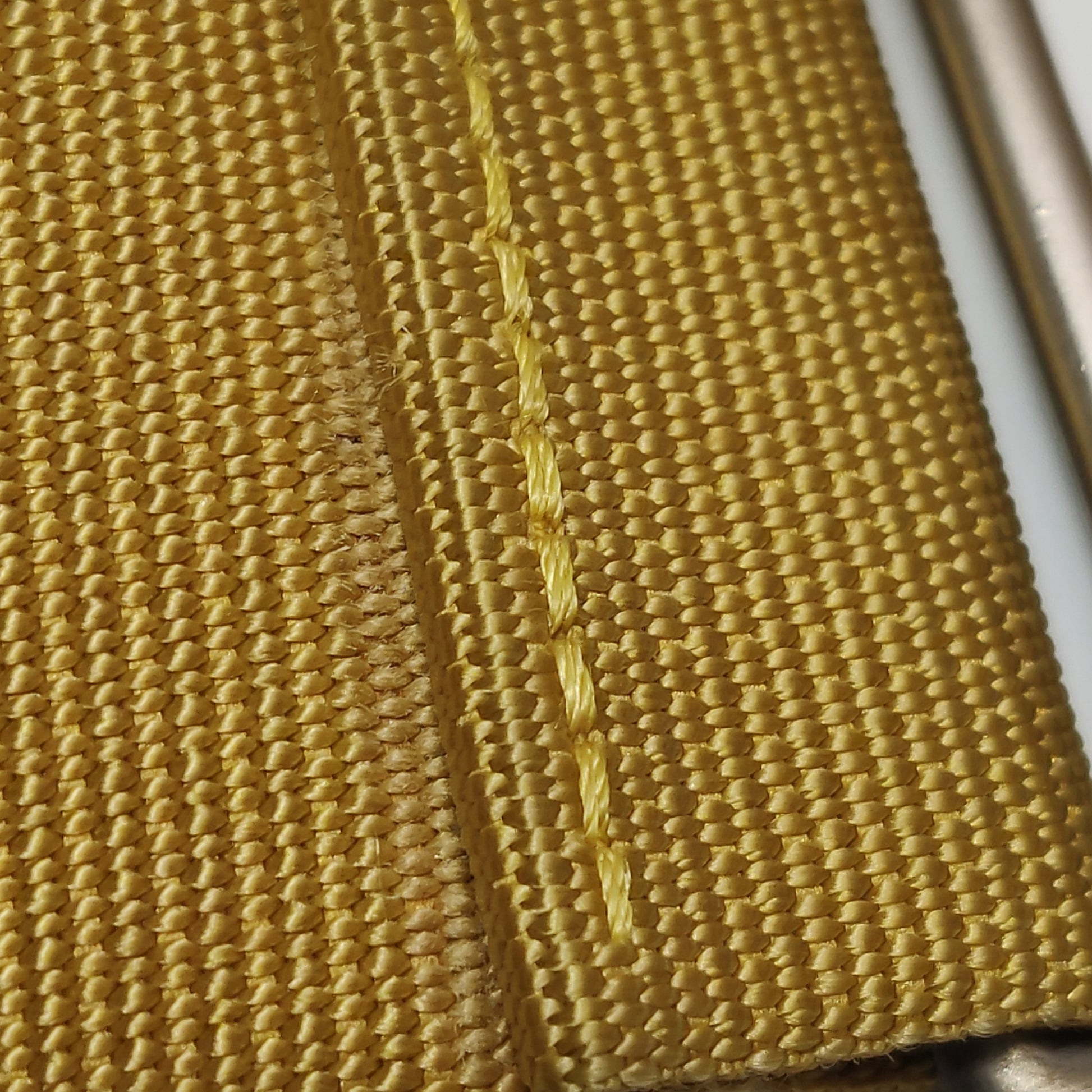 Chanel Travel Line Barrel Bag Yellow