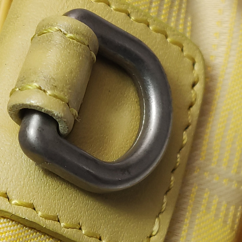 Chanel Travel Line Barrel Bag Yellow