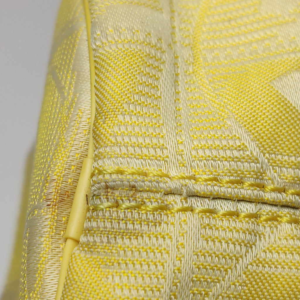 Chanel Travel Line Barrel Bag Yellow