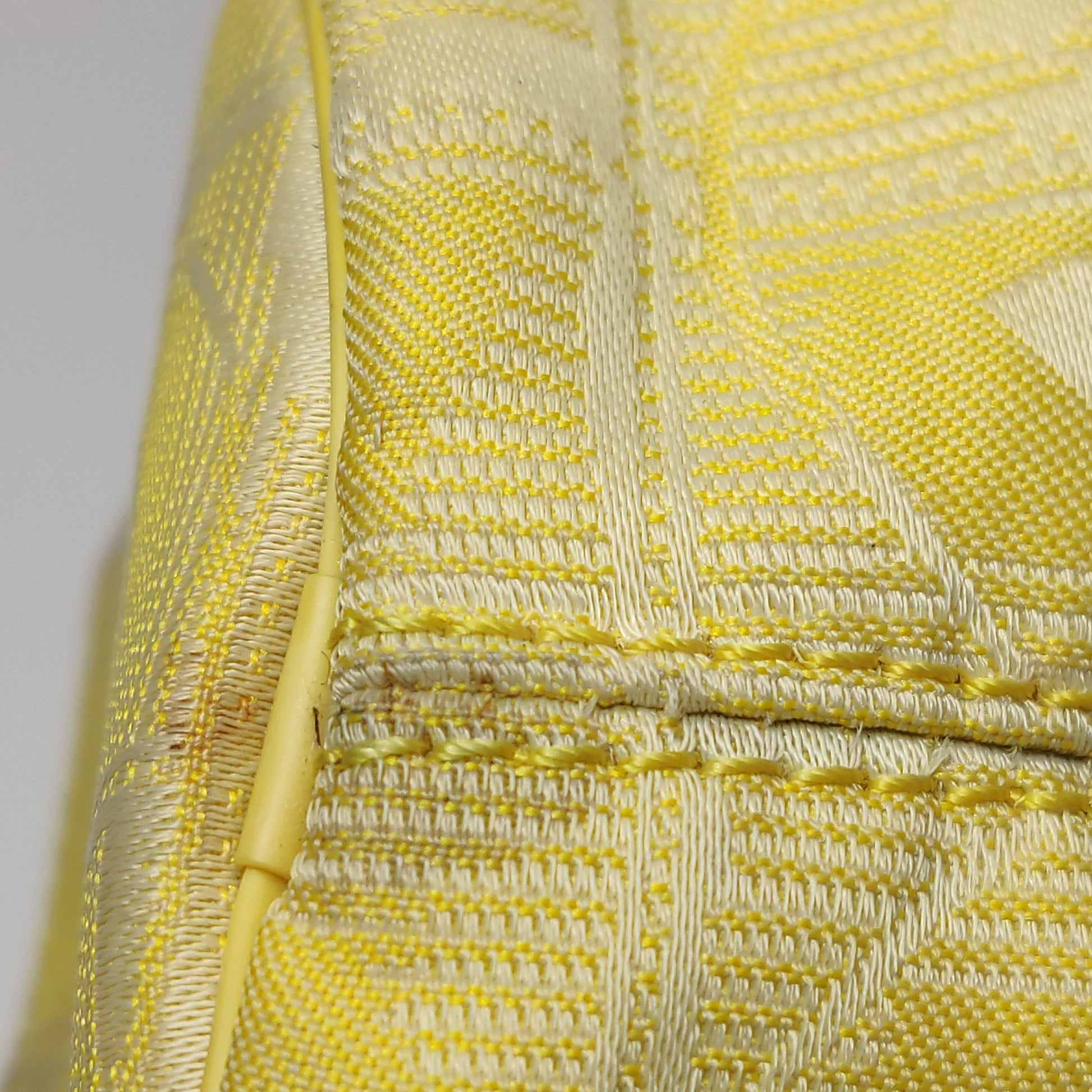 Chanel Travel Line Barrel Bag Yellow