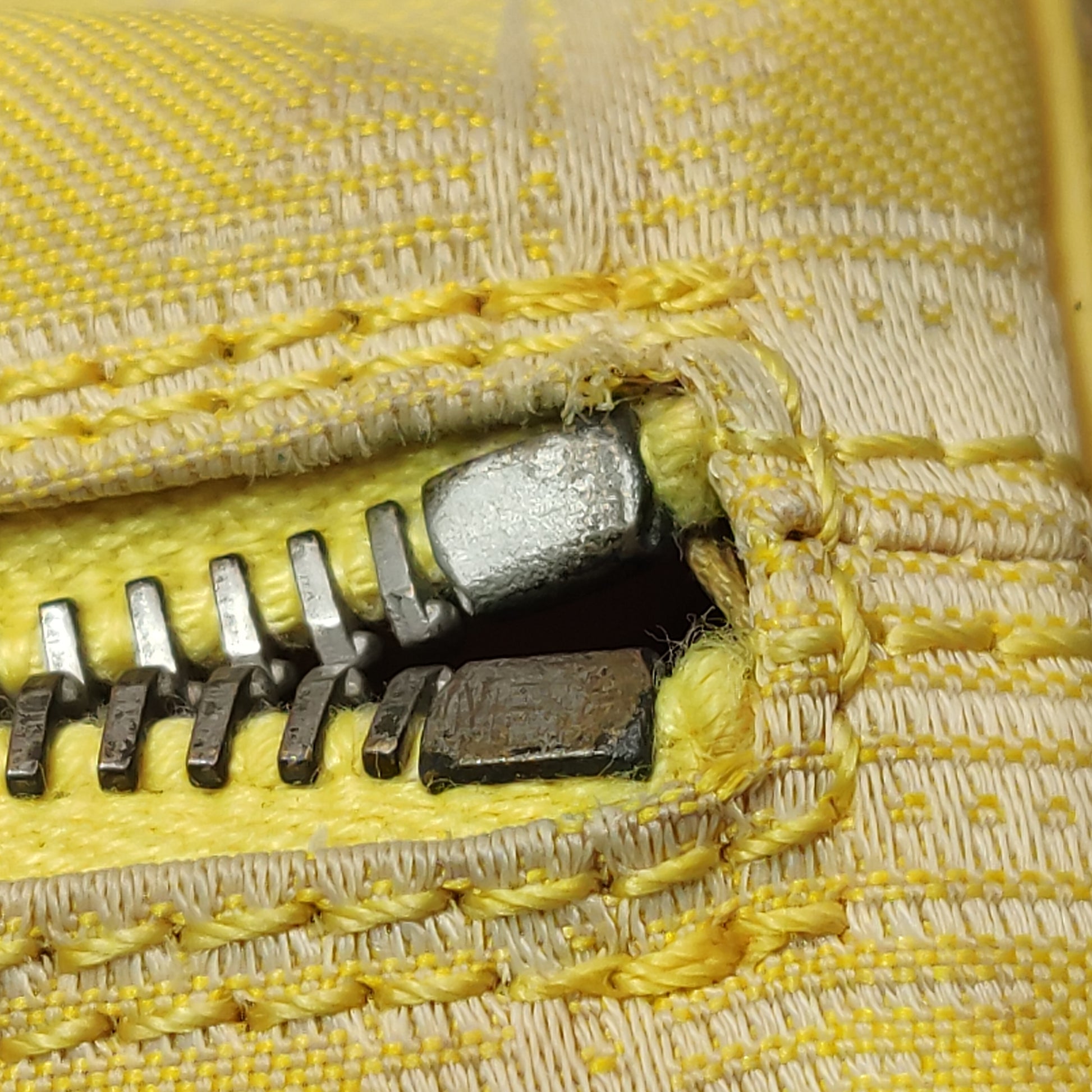 Chanel Travel Line Barrel Bag Yellow