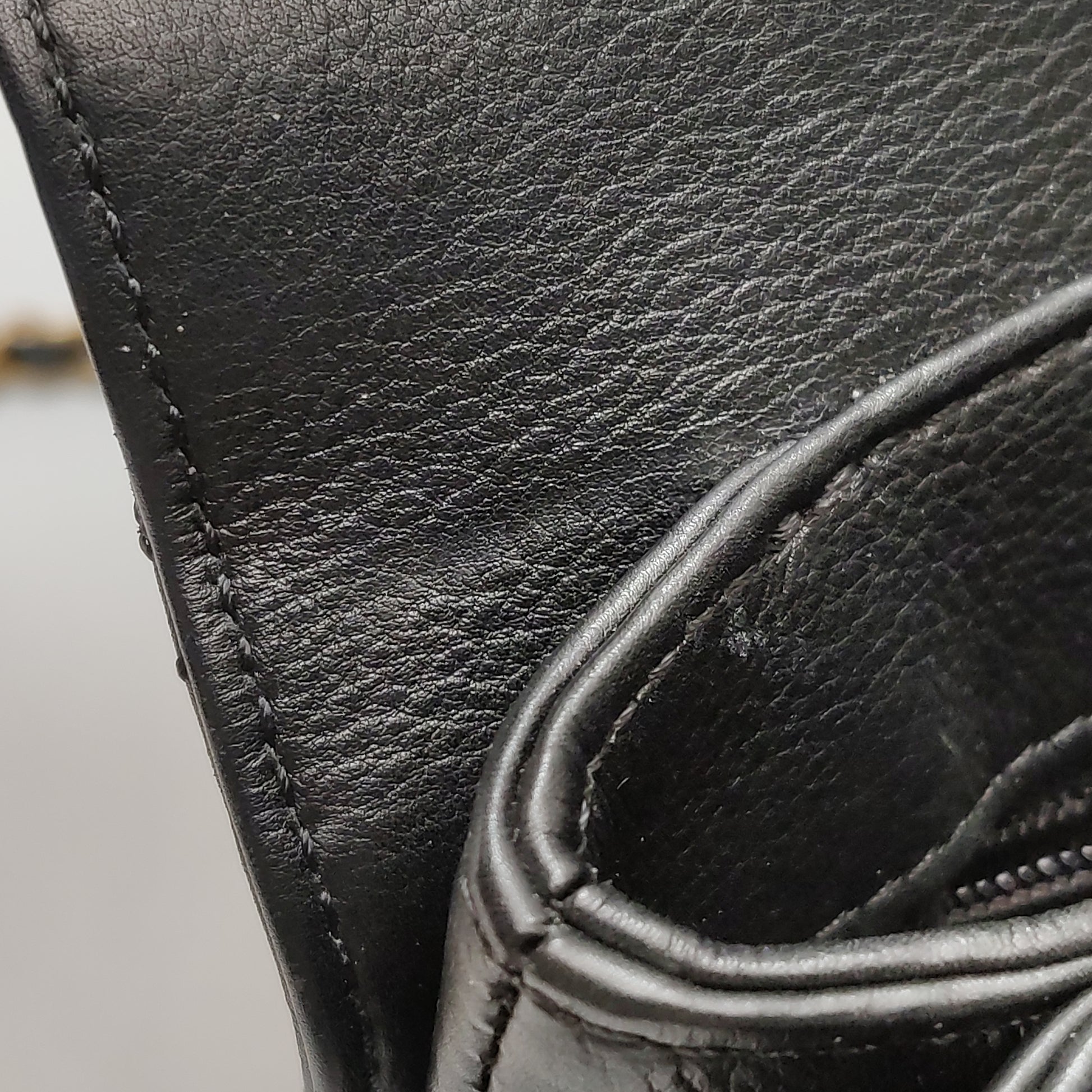 Chanel Quilted Calfskin Top Handle Envelope Flap