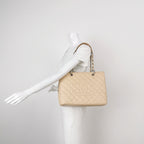Chanel Grand Shopper Tote GST Beige Caviar