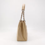 Chanel Grand Shopper Tote GST Beige Caviar