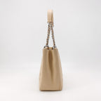 Chanel Grand Shopper Tote GST Beige Caviar