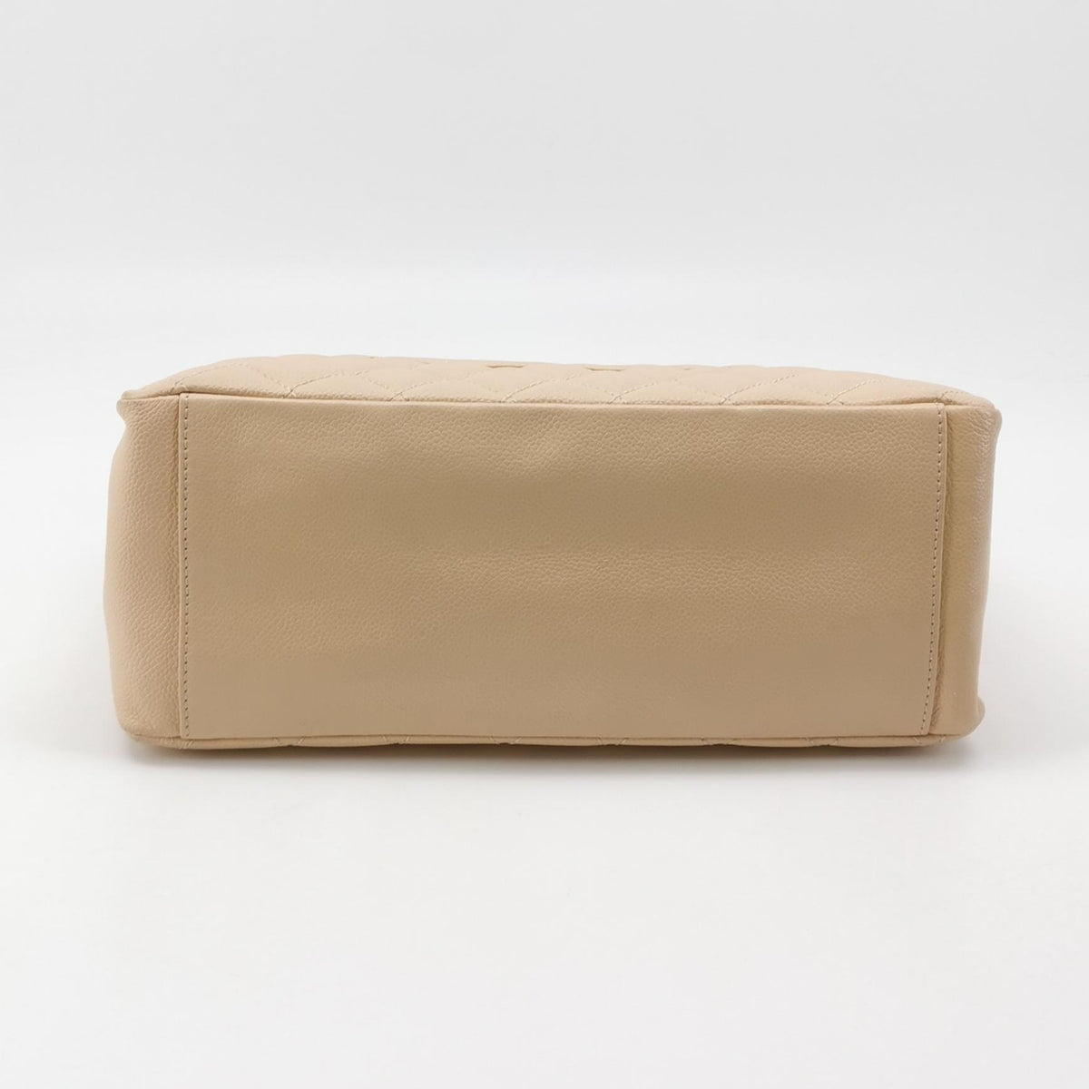 Chanel Grand Shopper Tote GST Beige Caviar