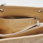 Chanel Grand Shopper Tote GST Beige Caviar