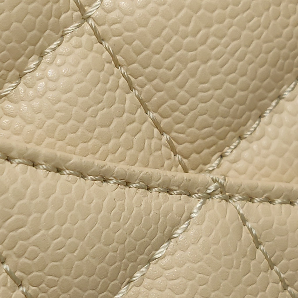 Chanel Grand Shopper Tote GST Beige Caviar