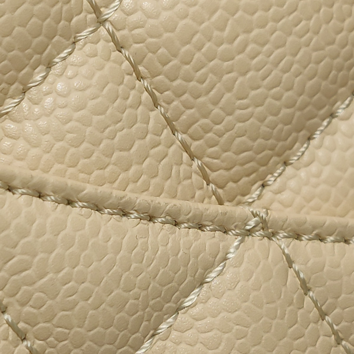 Chanel Grand Shopper Tote GST Beige Caviar