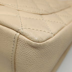 Chanel Grand Shopper Tote GST Beige Caviar