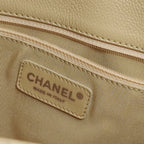 Chanel Grand Shopper Tote GST Beige Caviar