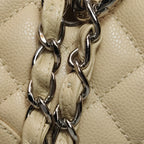 Chanel Grand Shopper Tote GST Beige Caviar