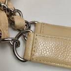 Chanel Grand Shopper Tote GST Beige Caviar