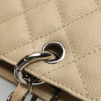 Chanel Grand Shopper Tote GST Beige Caviar