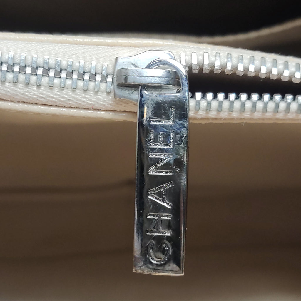 Chanel Grand Shopper Tote GST Beige Caviar