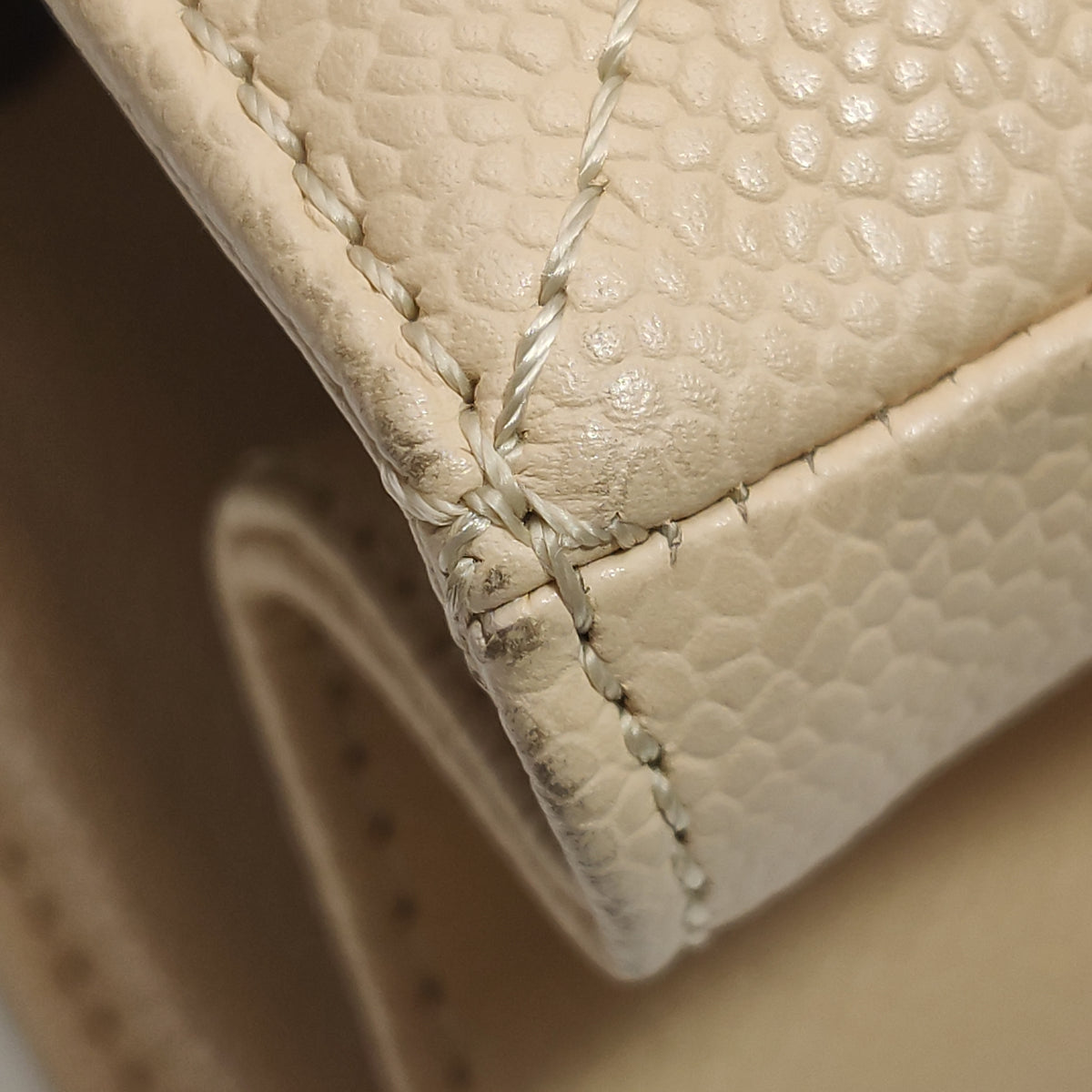 Chanel Grand Shopper Tote GST Beige Caviar