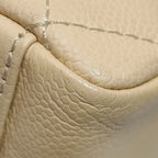 Chanel Grand Shopper Tote GST Beige Caviar